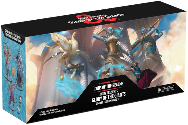 Dungeons & Dragons: Icons of the Realms - Glory of the Giants Limited Edition Set
