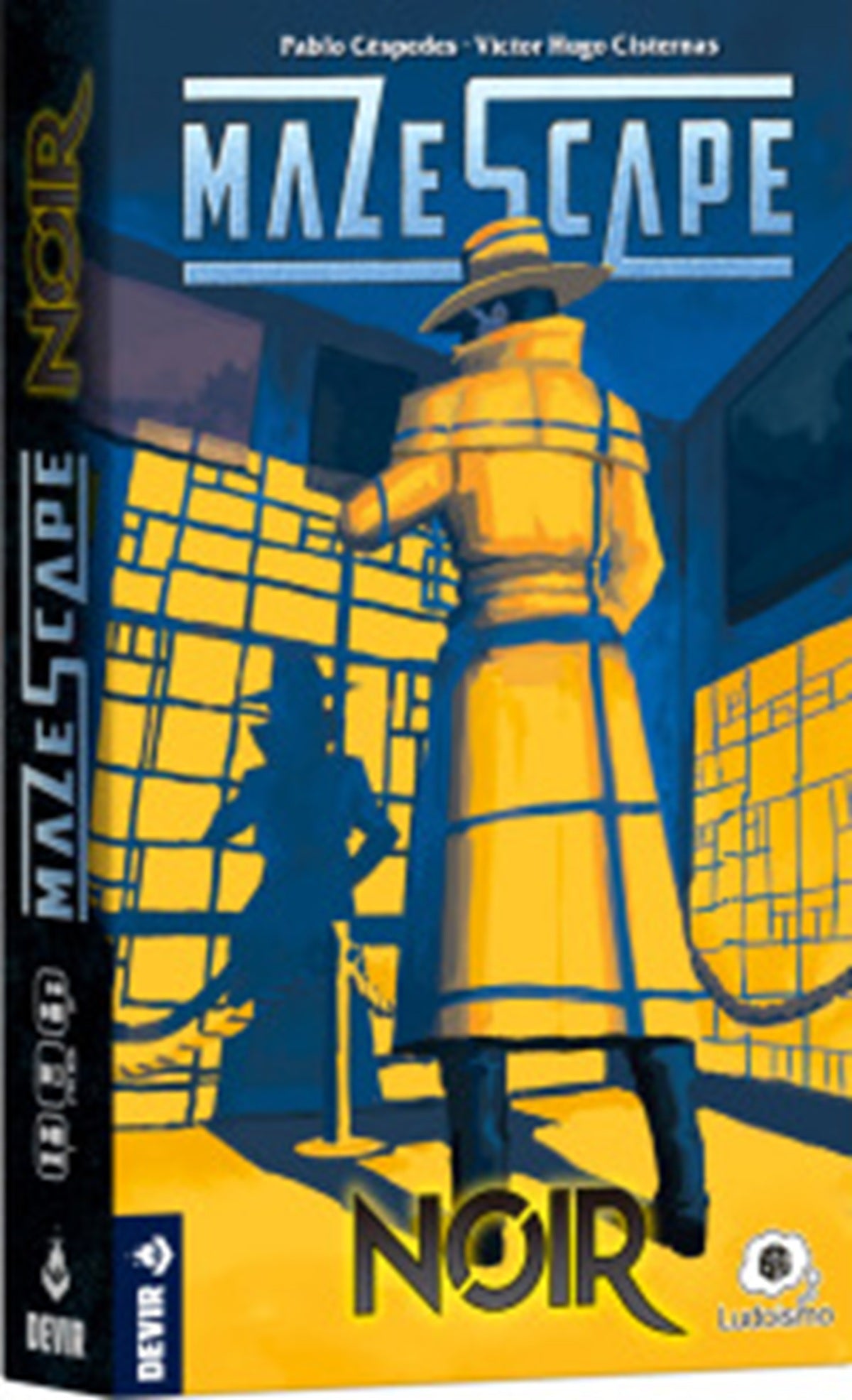 Mazescape: Noir *PRE-ORDER*