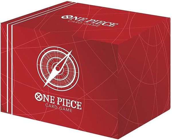 One Piece Card Game - Card Case Standard (Red)