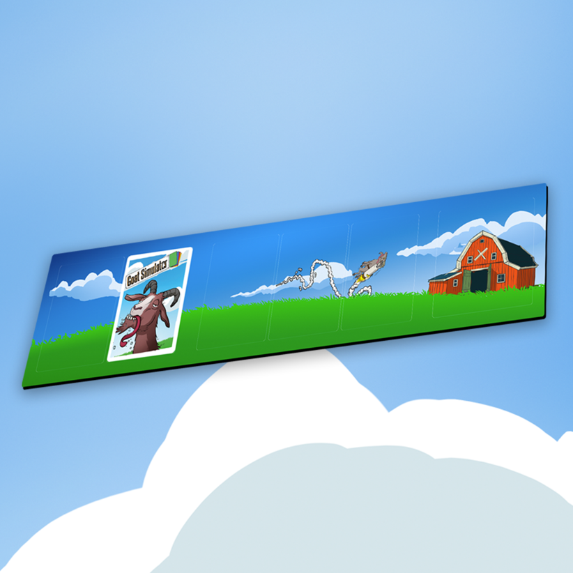 Goat Simulator: The Card Game - Neoprene Mat *PRE-ORDER*