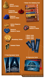 Star Trek: Ascendancy – Vulcan High Command (Updated Edition) *PRE-ORDER*