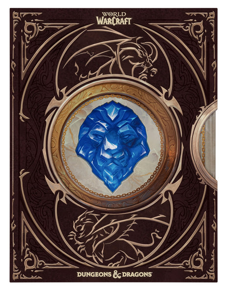 Dungeons & Dragons: World of Warcraft Collector's Edition (Hardcover) *PRE-ORDER*