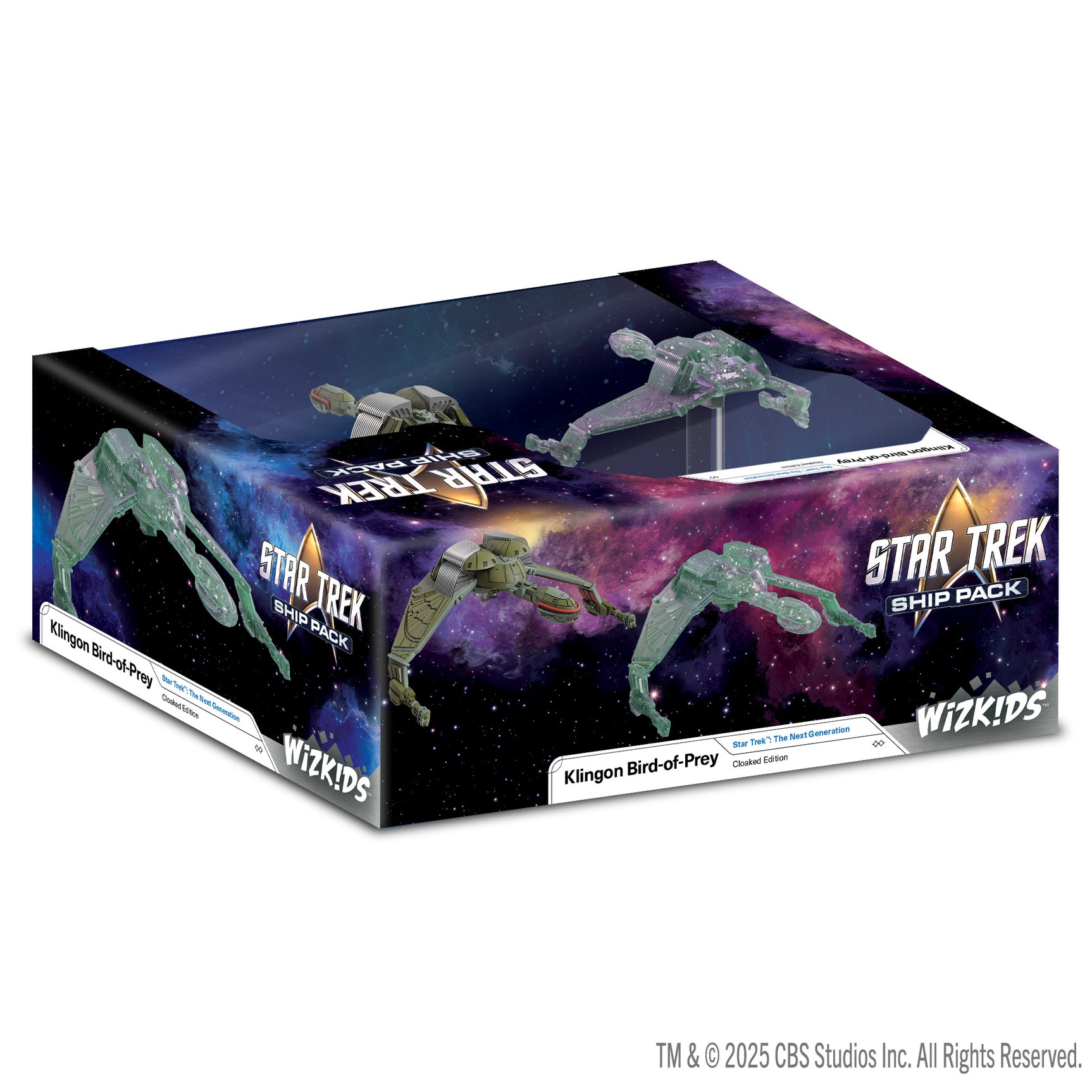 Star Trek Ship Pack: Bird-of-Prey - Cloaked and Uncloaked