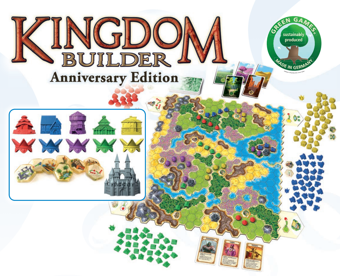 Kingdom Builder: Anniversary Edition