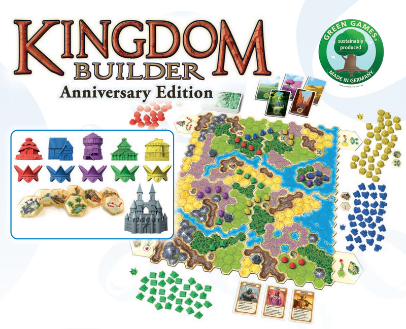 Kingdom Builder: Anniversary Edition *PRE-ORDER*