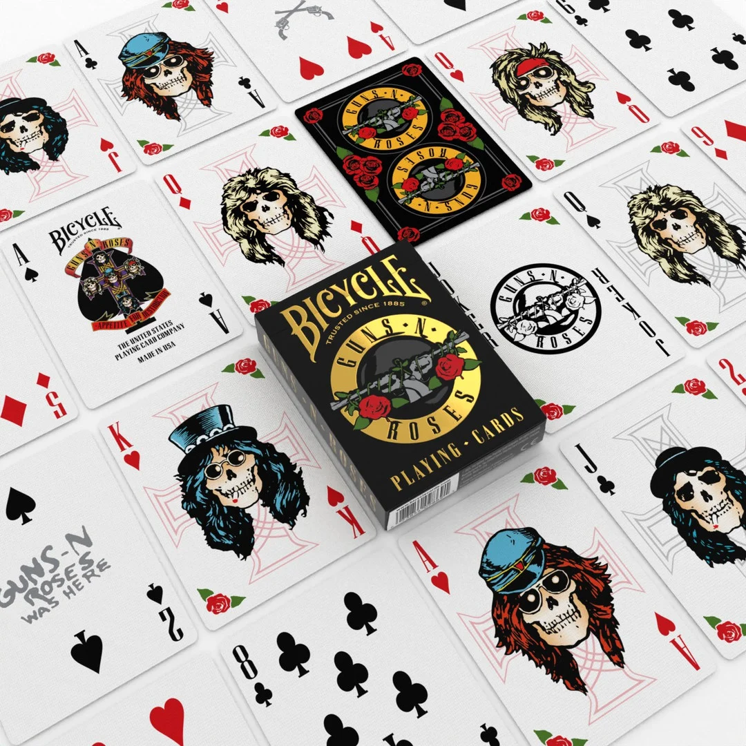 Bicycle Playing Cards - Guns N’ Roses