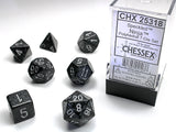 Chessex - 7 Piece - Speckled - Ninja