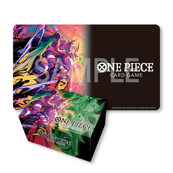 One Piece Card Game - Playmat and Card Case - Yamato