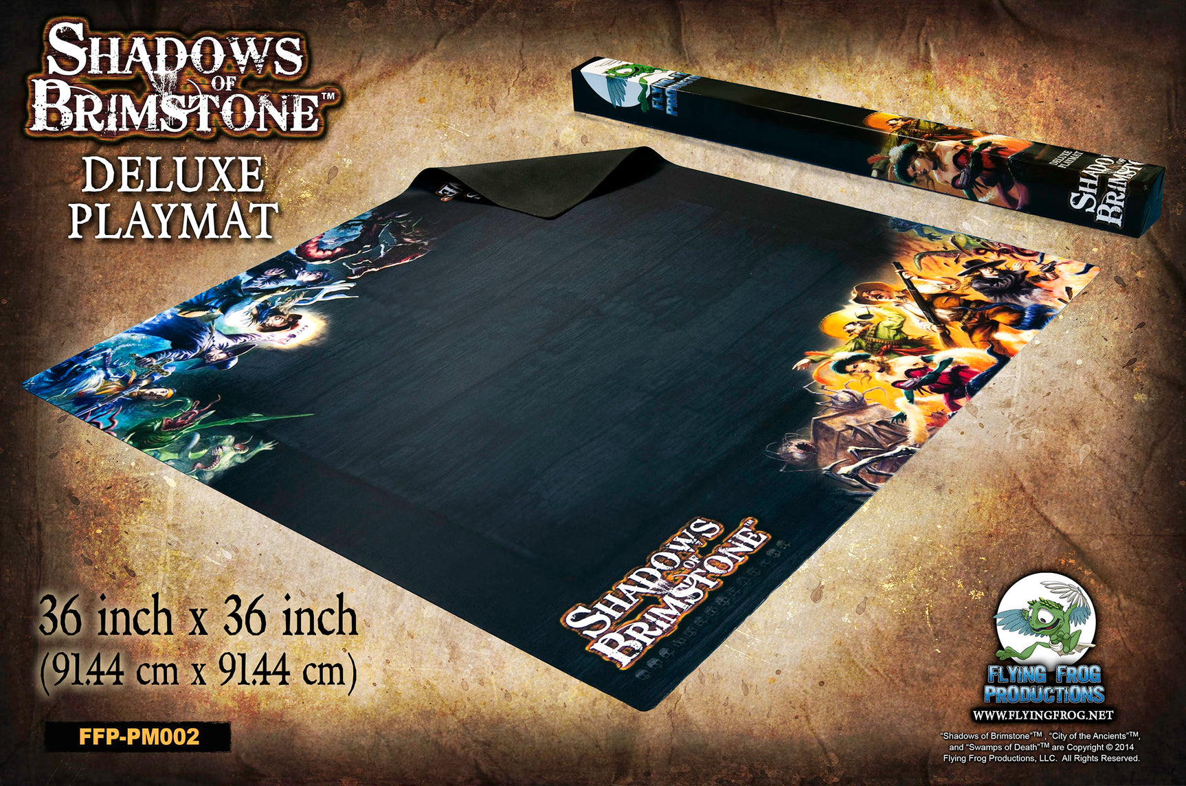 Shadows of Brimstone Deluxe Playmat *PRE-ORDER*