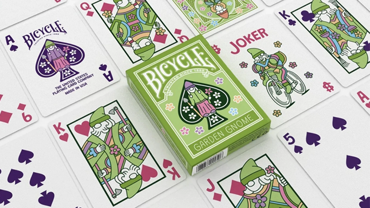 Bicycle Playing Cards - Garden Gnome