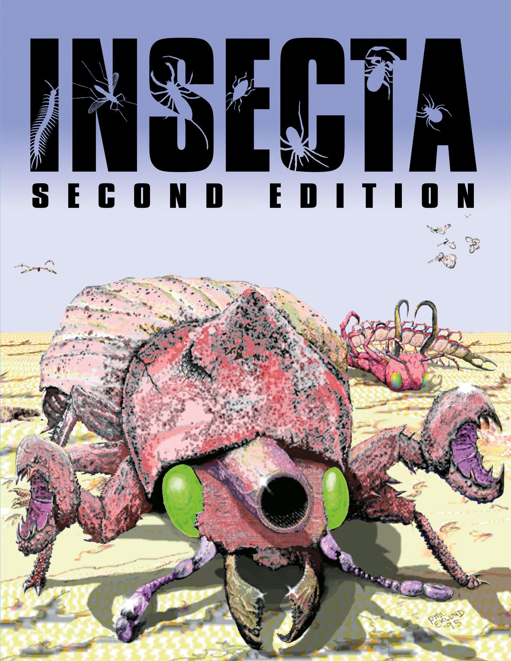 Insecta: Facsimile Edition *PRE-ORDER*