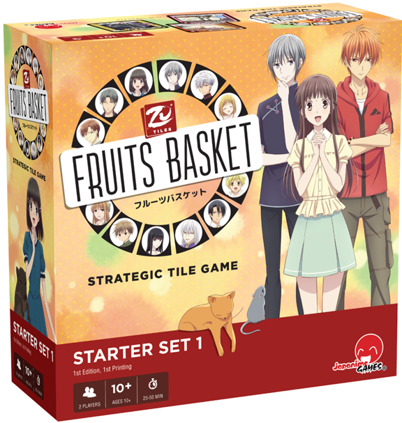 ZU Tiles: Fruits Basket – Starter Set 1