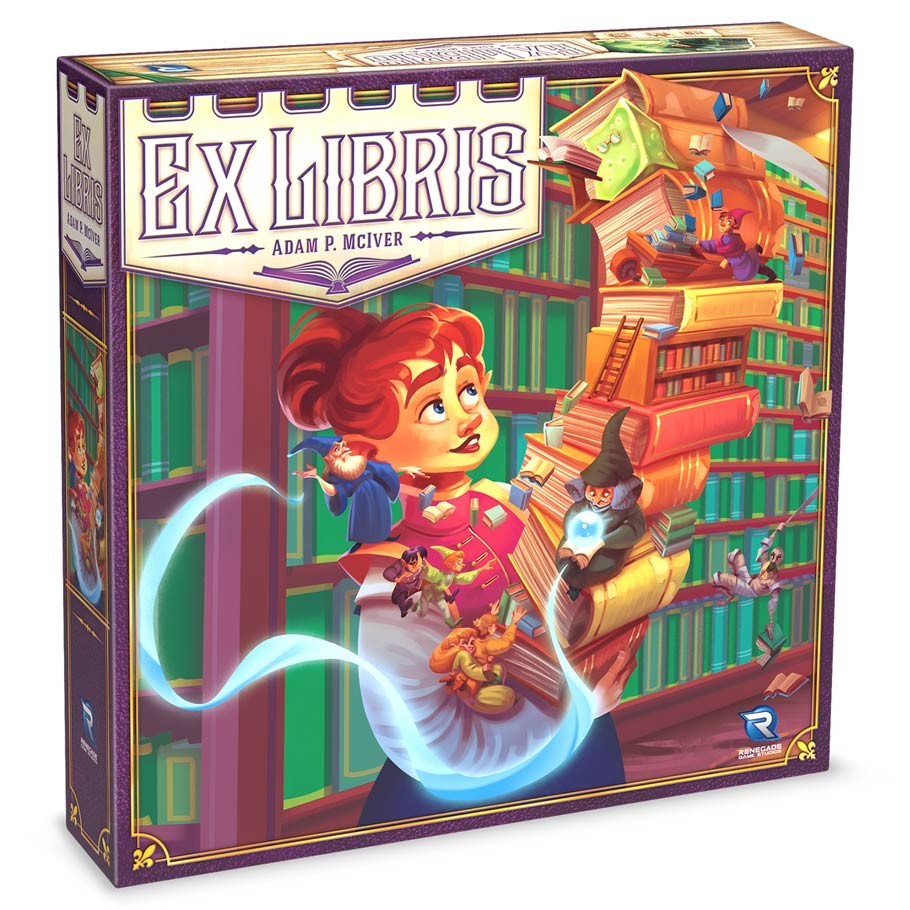 Ex Libris (Second Edition) – Board Game Bliss