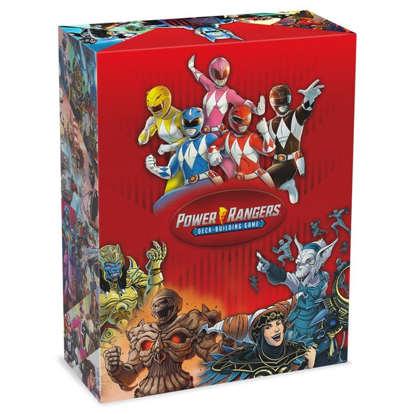 Power Rangers: Deck-Building Game – Card Storage Box