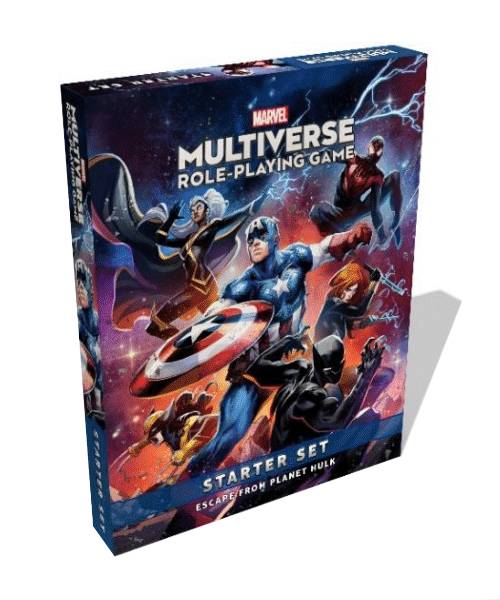 Marvel Multiverse Role Playing Game: Starter Set - Escape from
