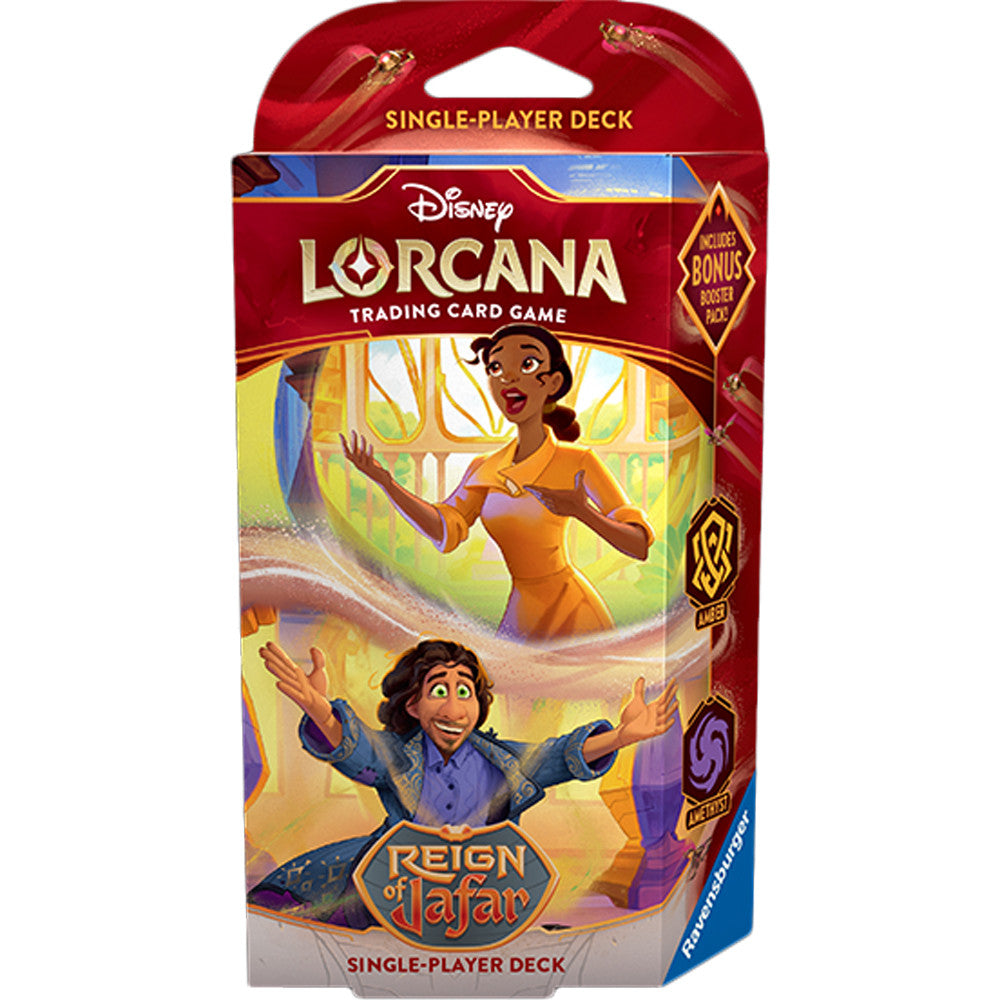 Disney Lorcana Set 8 - Reign of Jafar - Starter Decks (Amber & Amethyst)