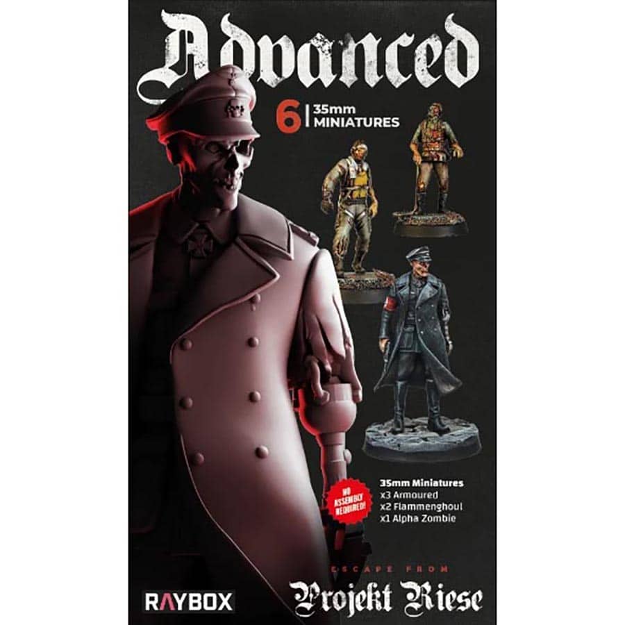 Escape from Projekt Riese: Advanced Zombies