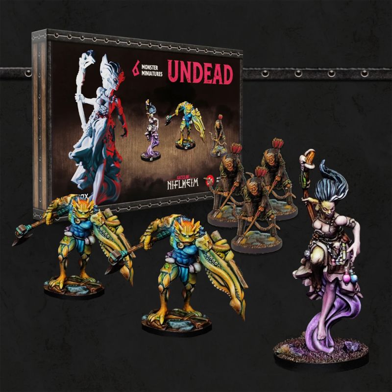 Gates of Niflheim: Undead Miniatures Set *PRE-ORDER*