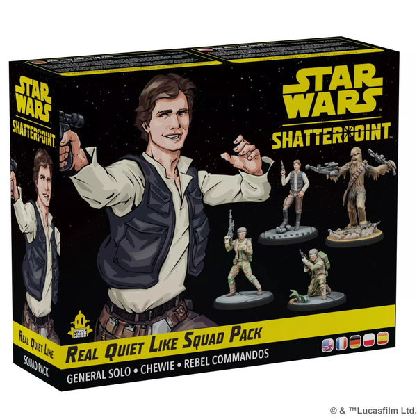 Star Wars: Shatterpoint – Real Quiet Like Squad Pack *PRE-ORDER*