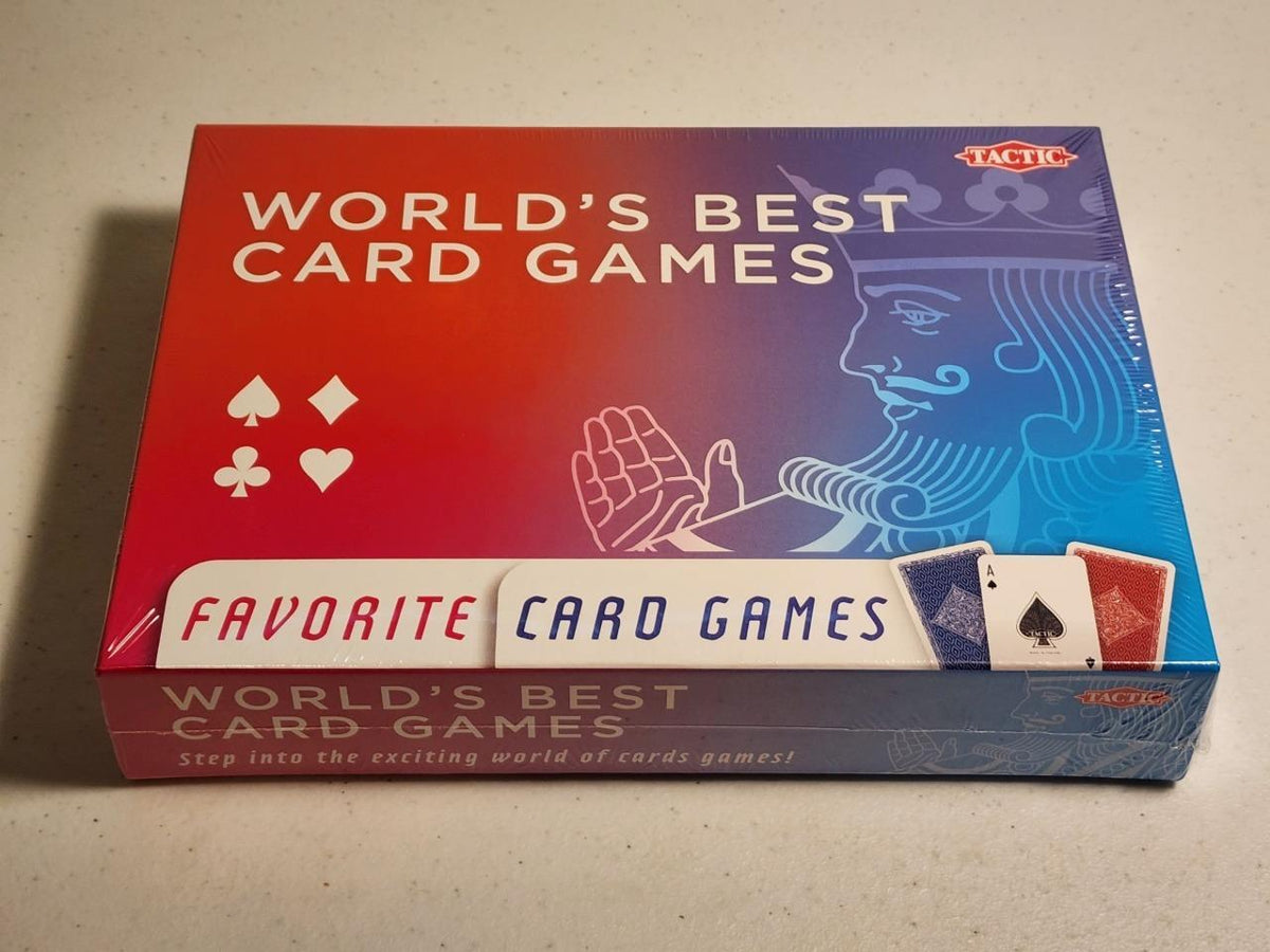 World’s Best Card Games