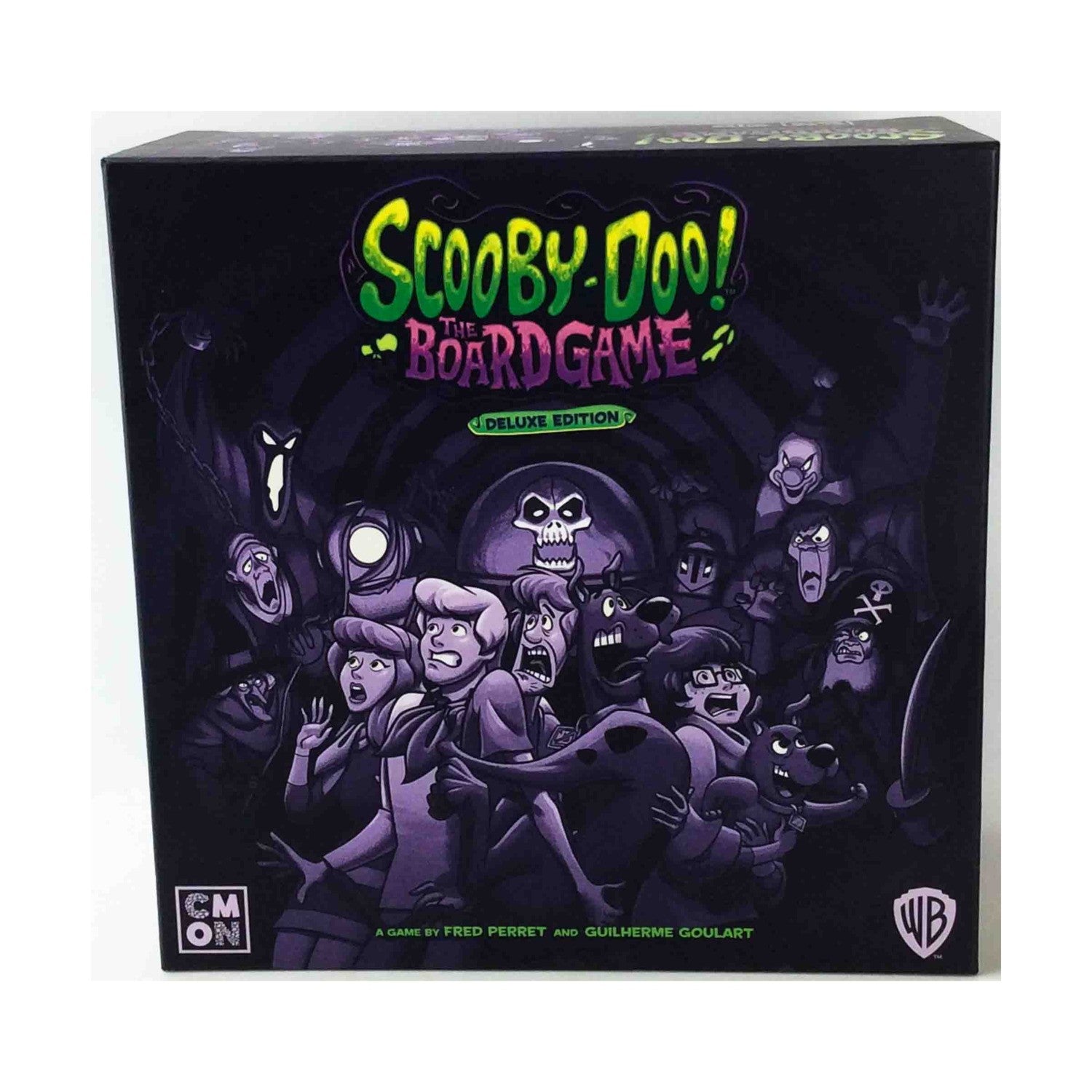 Scooby-Doo! The Board Game (Deluxe Edition)