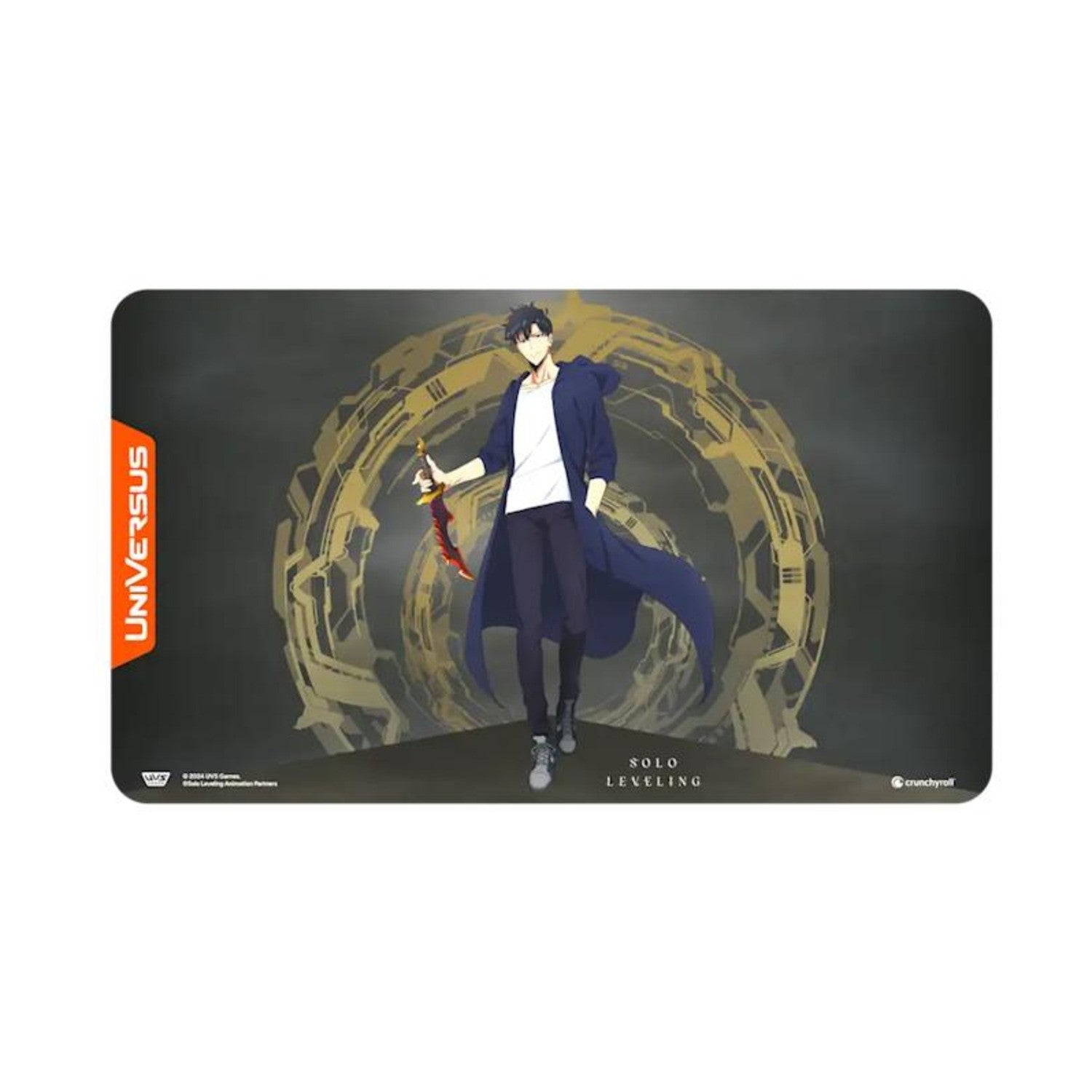 Solo Leveling: Sung Jinwoo Playmat