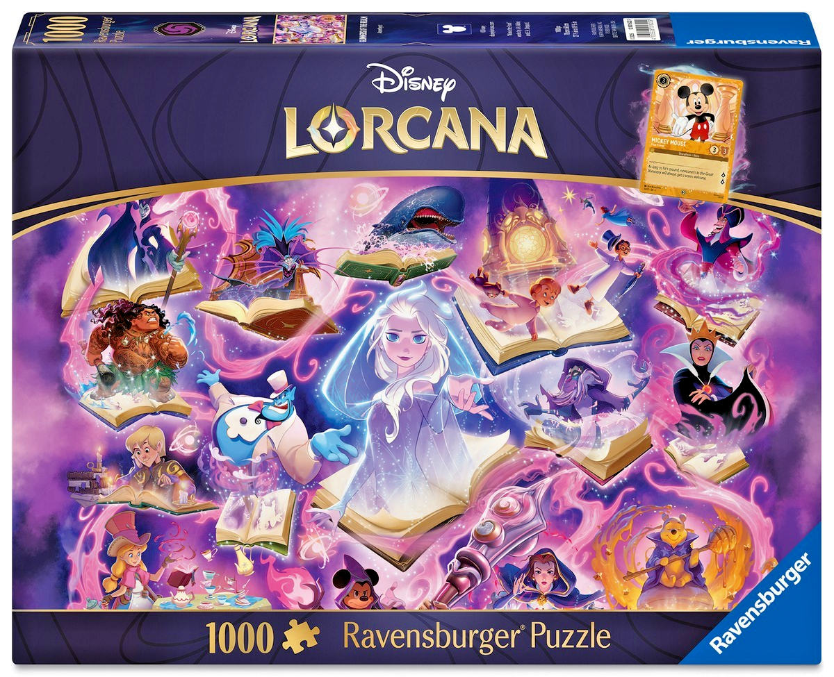 Puzzle - Ravensburger - Glimmers of the Realm: Amethyst (1000 Pieces)
