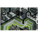 BattleTech BattleMat: City - HPG Heliport/Plaza