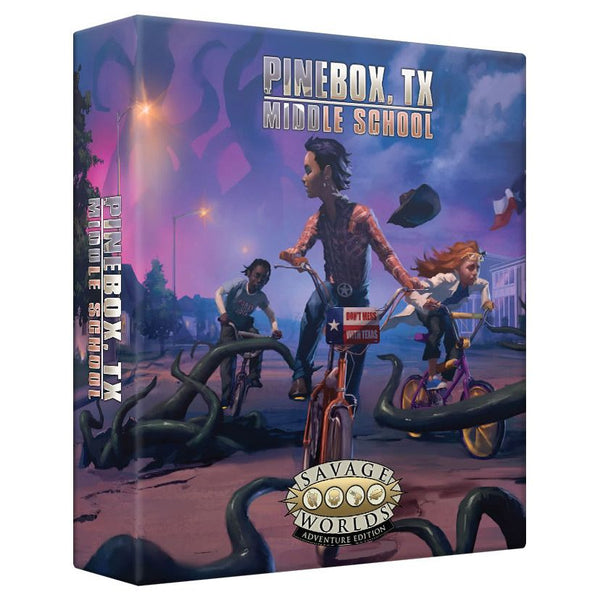 Pinebox Middle School (Boxed Set)