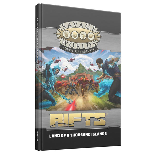 Rifts for Savage Worlds: Land of a Thousand Islands