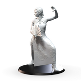 Omicron Protocol: Lady Rose Figure (75mm)