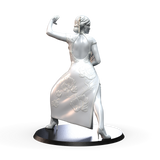 Omicron Protocol: Lady Rose Figure (75mm)