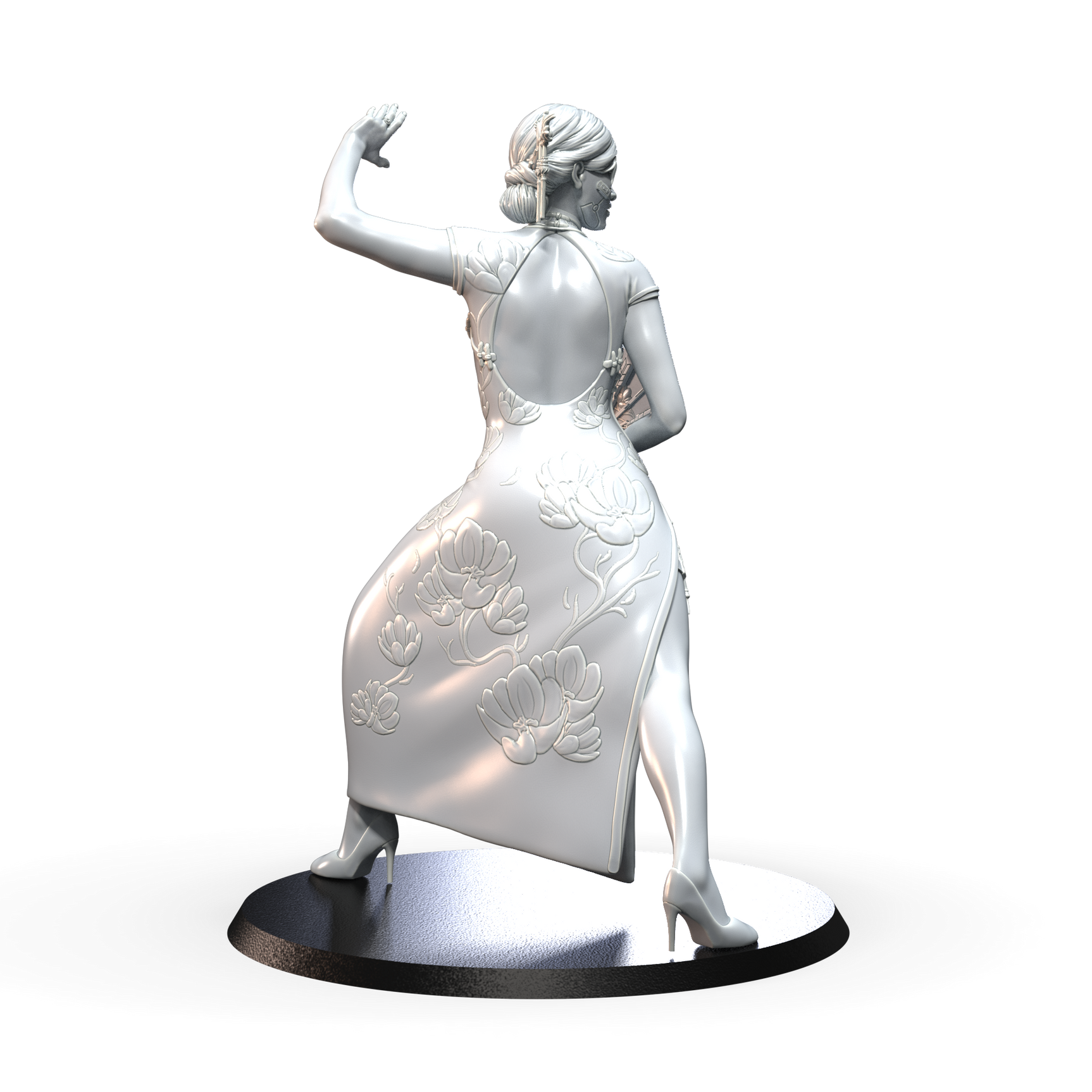 Omicron Protocol: Lady Rose Figure (75mm)
