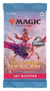 Magic: The Gathering - The Lost Caverns Of Ixalan - Set Booster Pack