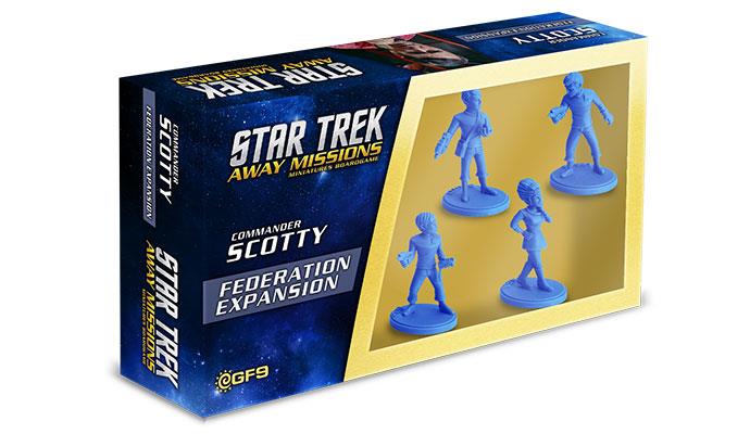 Star Trek: Away Missions – Commander Scotty: Federation Expansion *PRE-ORDER*