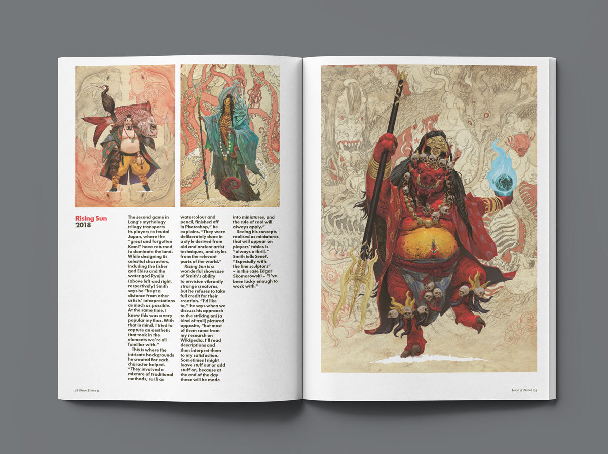 Senet Magazine - Issue 11: Summer 2023