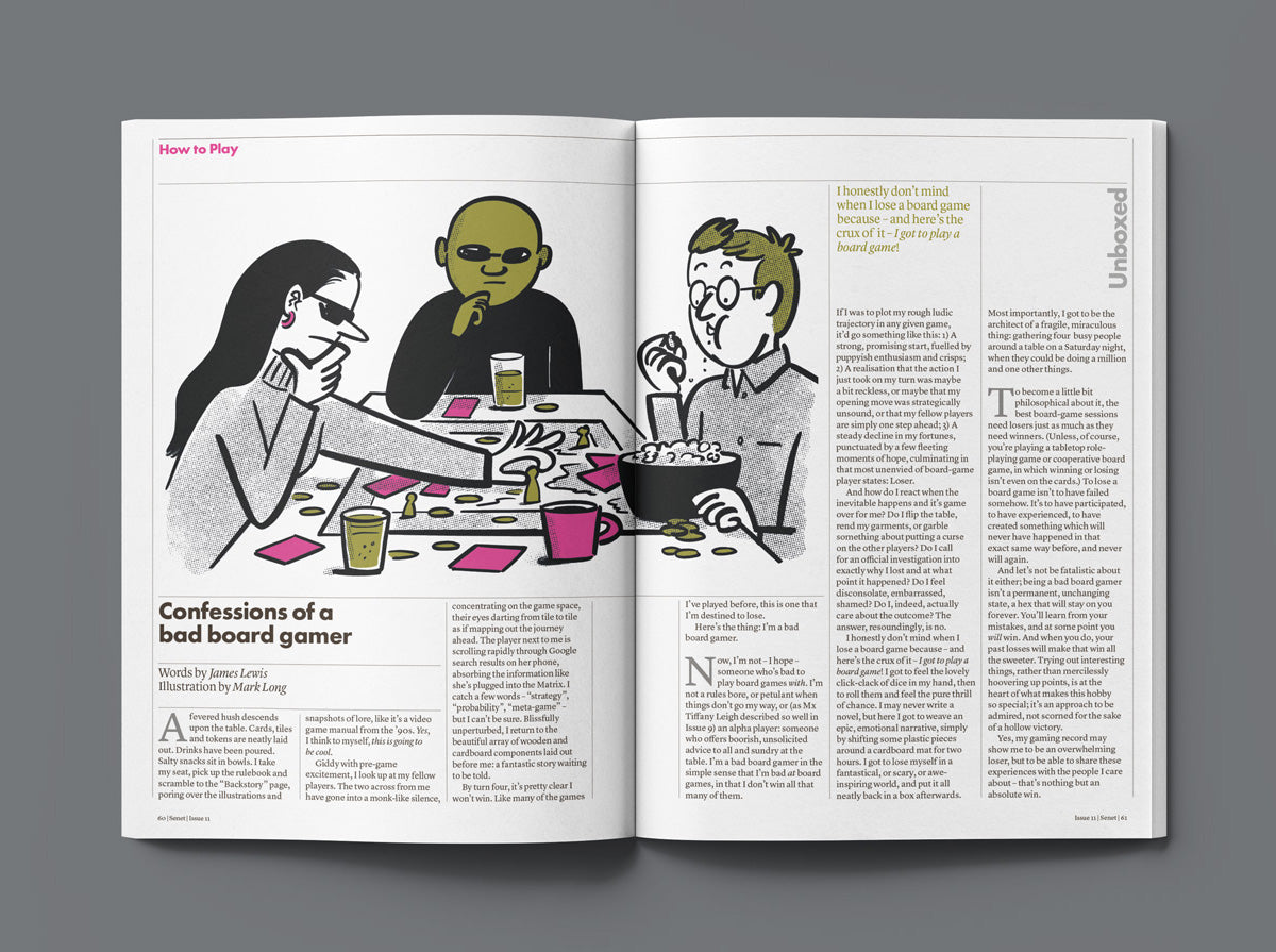 Senet Magazine - Issue 11: Summer 2023