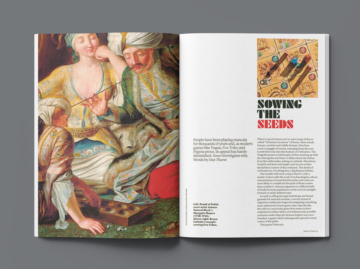 Senet Magazine - Issue 11: Summer 2023