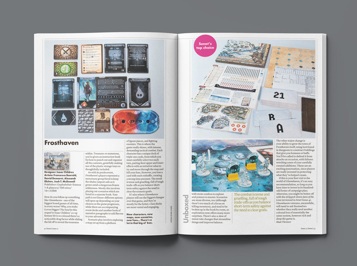 Senet Magazine - Issue 11: Summer 2023