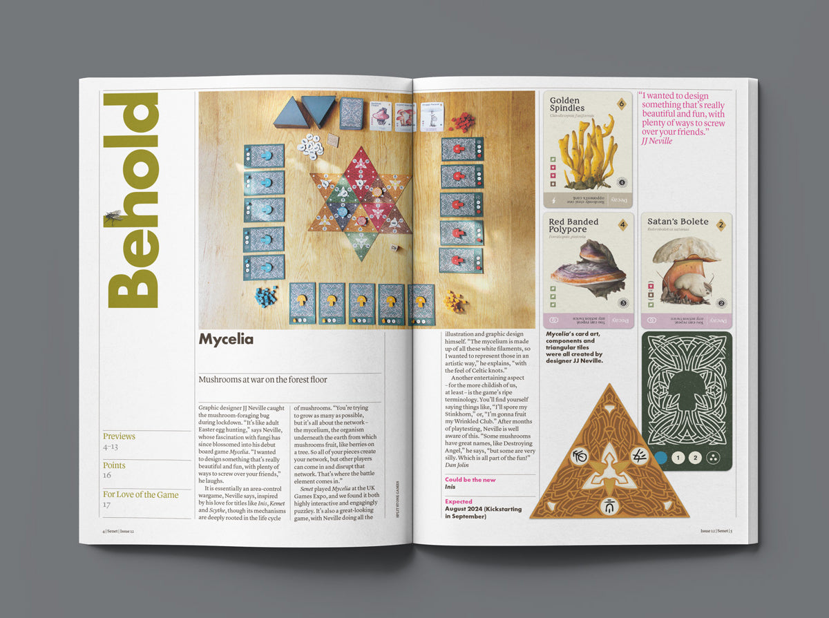 Senet Magazine - Issue 12: Autumn 2023