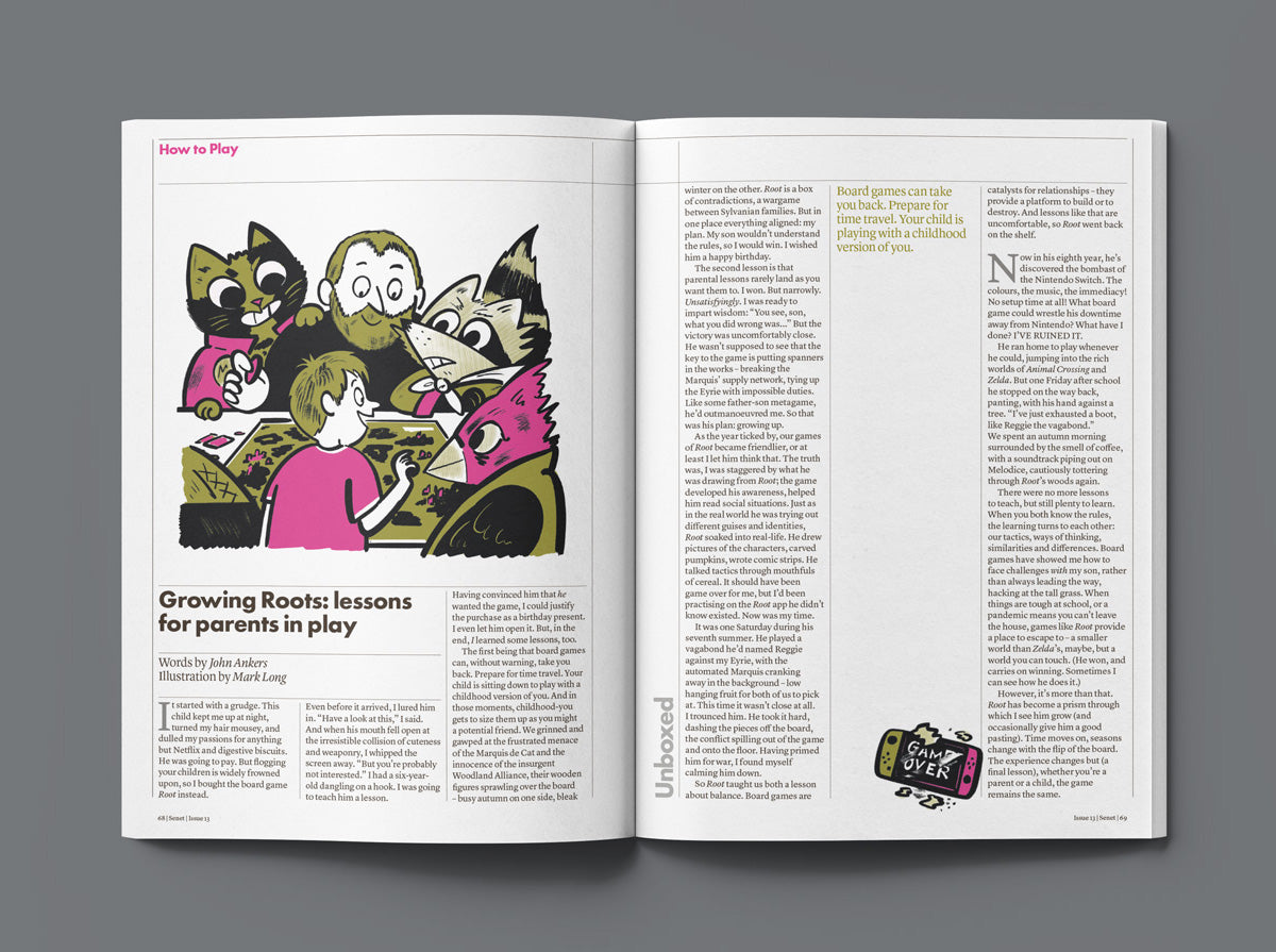 Senet Magazine - Issue 13: Winter 2023