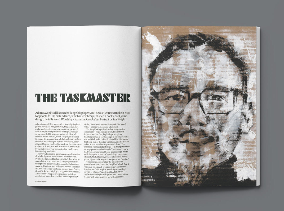 Senet Magazine - Issue 13: Winter 2023