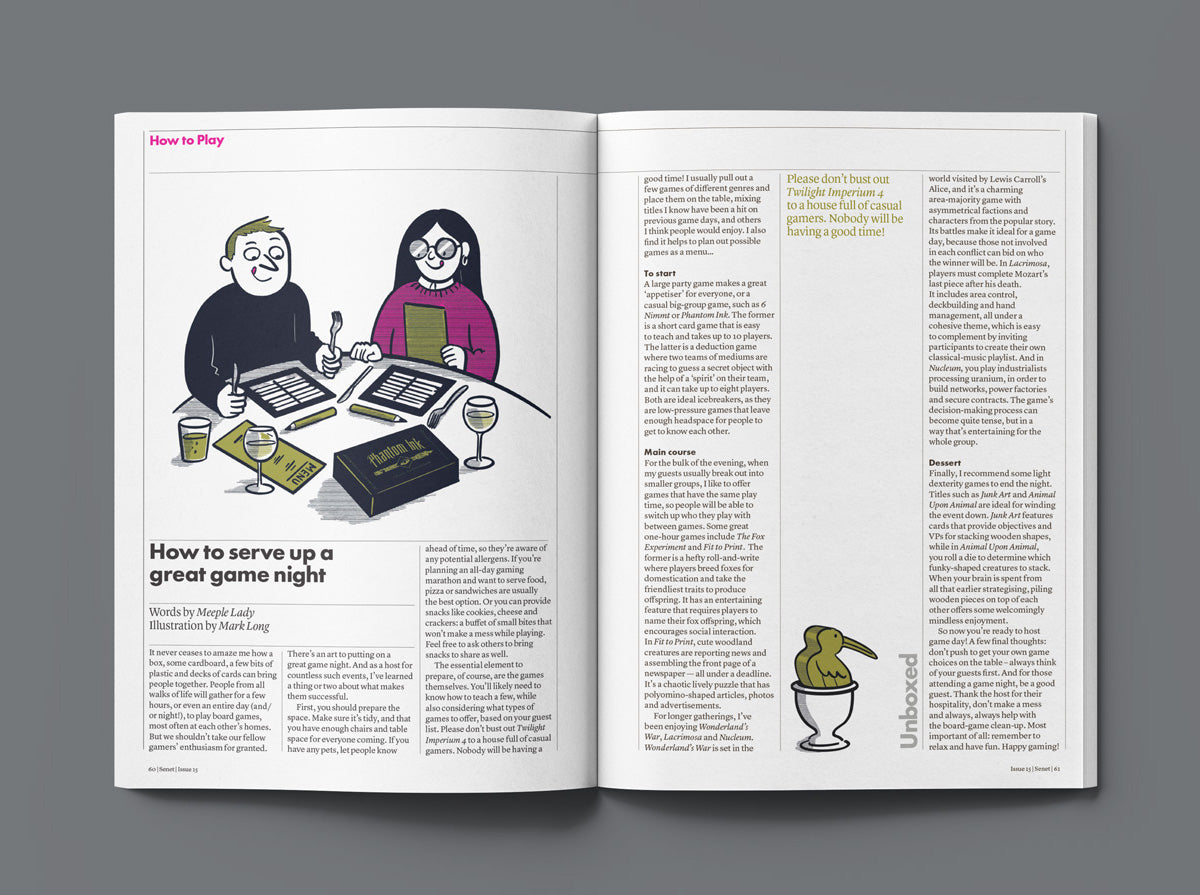 Senet Magazine - Issue 15: Summer 2024