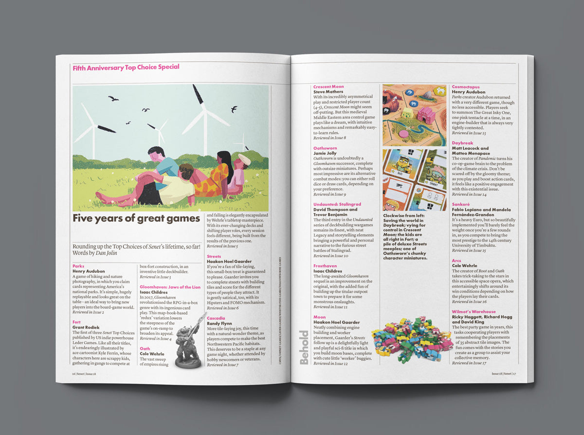 Senet Magazine - Issue 18: Spring 2025