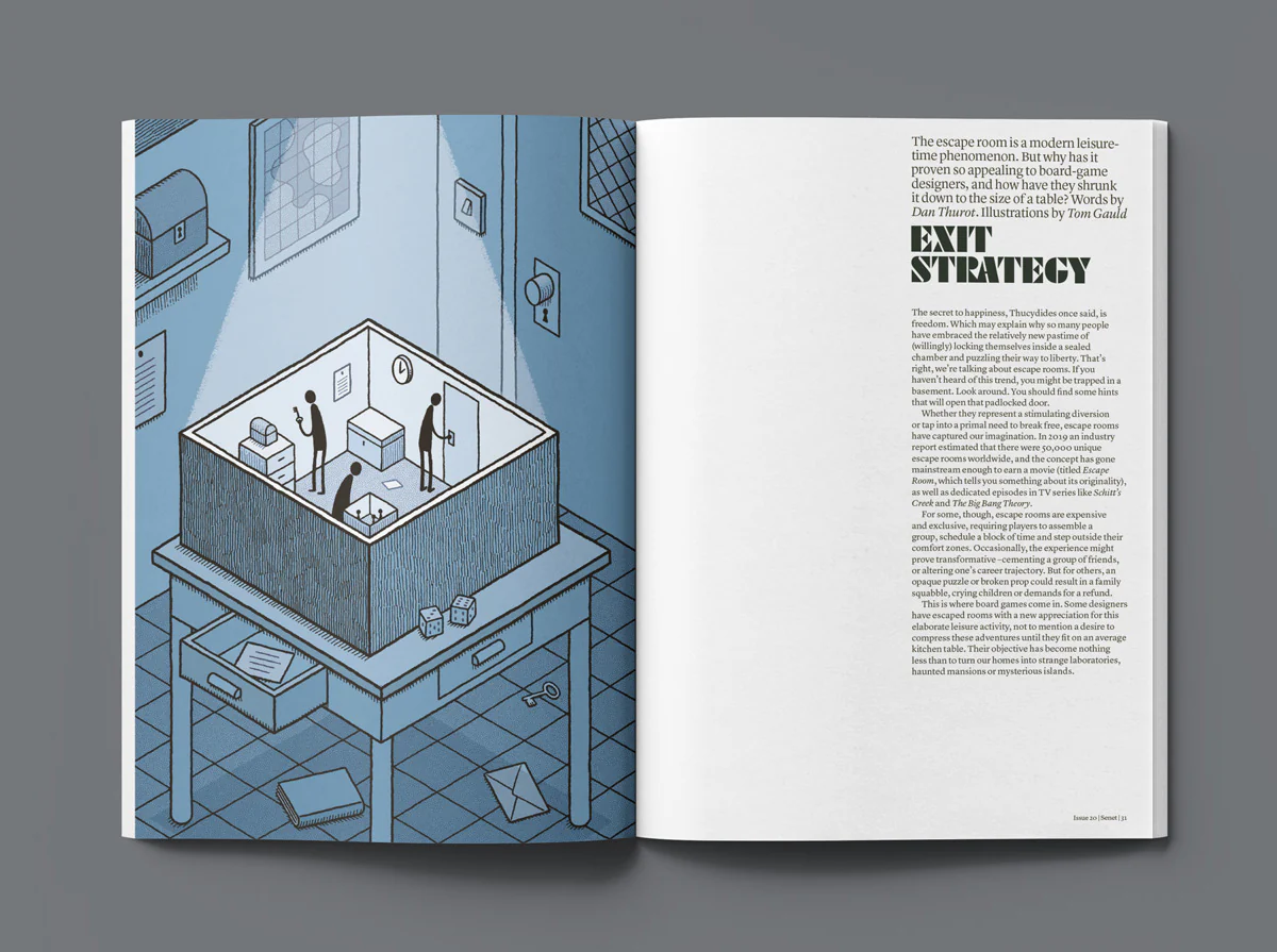 Senet Magazine - Issue 20: Autumn 2025