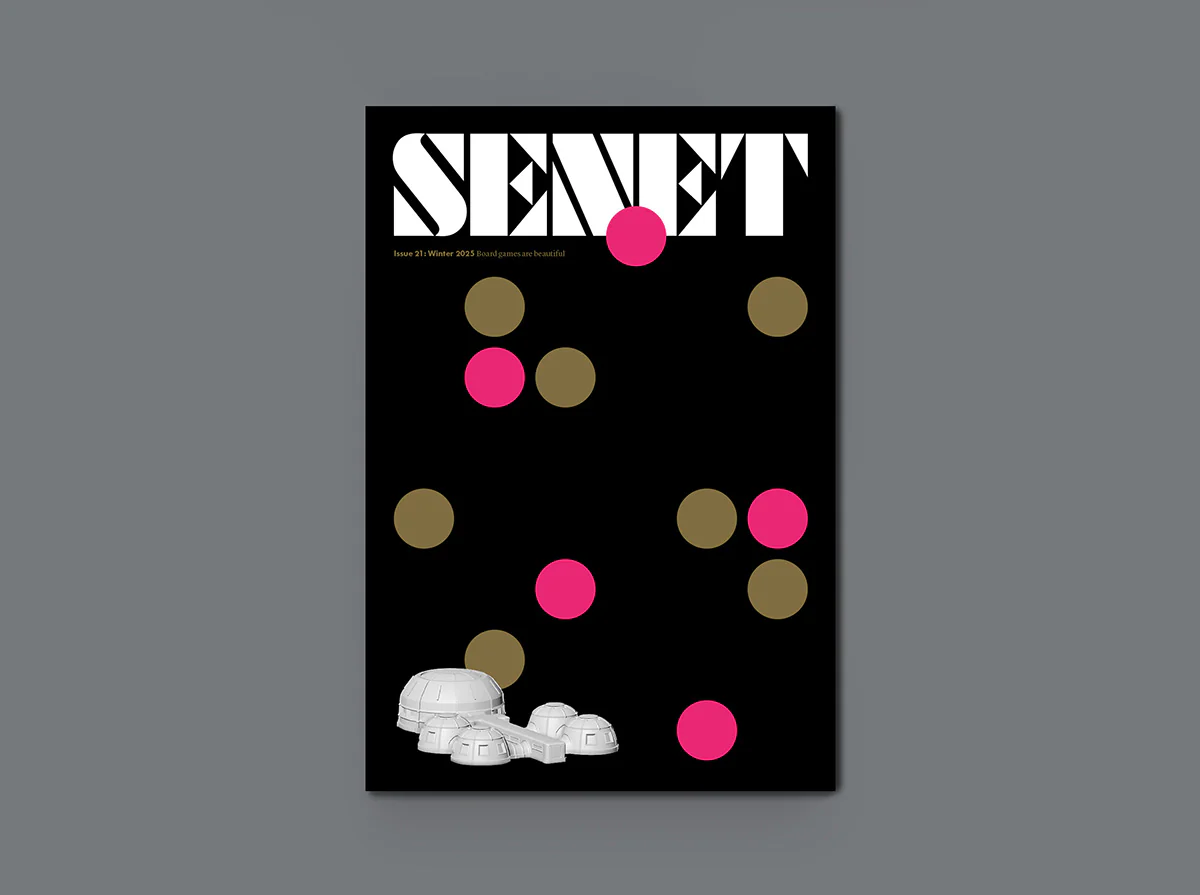 Senet Magazine - Issue 21: Winter 2025