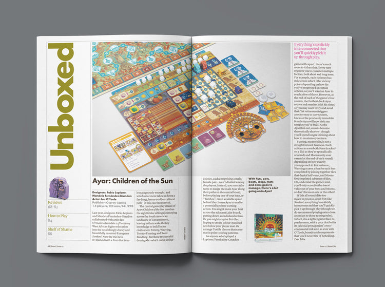 Senet Magazine - Issue 21: Winter 2025