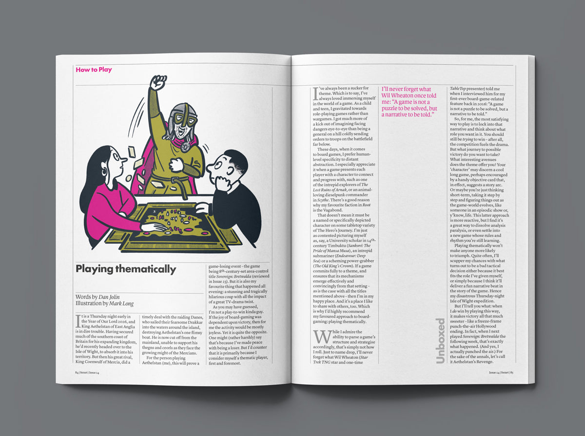 Senet Magazine - Issue 24: Autumn 2026