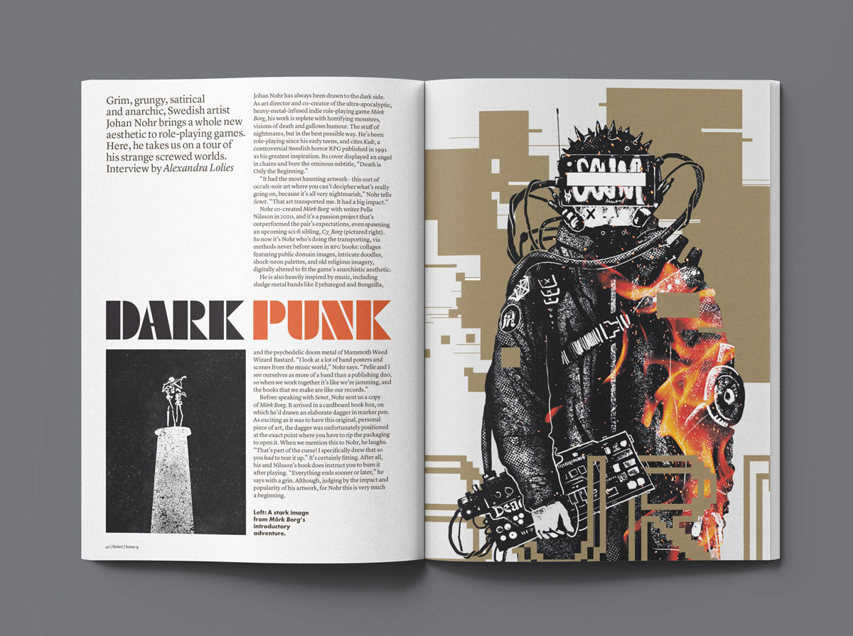 Senet Magazine - Issue 9: Winter 2022