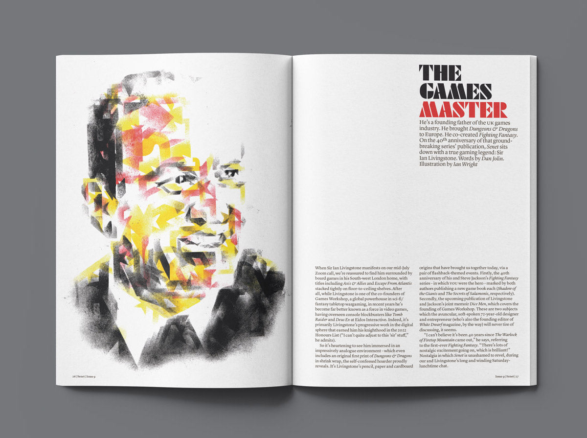 Senet Magazine - Issue 9: Winter 2022